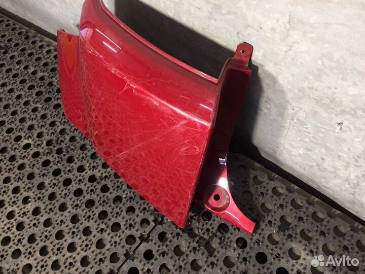 Накладка бампера задняя левая