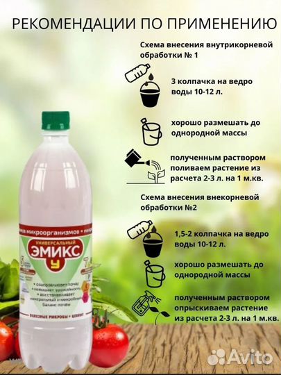 Эмикс у удобрения