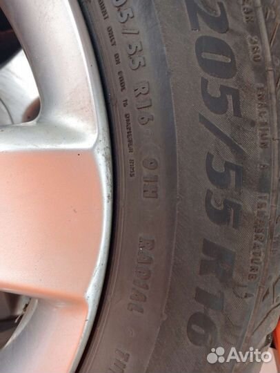 К-т резины Матадор R16 с оригинальными дисками