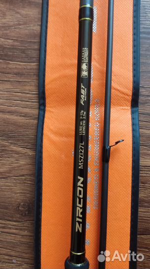 Спиннинг Maximus Zircon mszi27L 3-15g