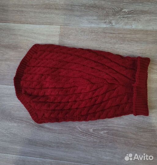 Одежда для собак мелких пород комбинезон зимний