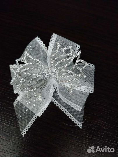 Бантики ручной работы на резинке