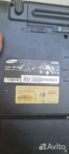 Ноутбук бу на запчасти