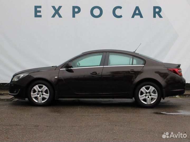 Opel Insignia 1.6 AT, 2014, 101 068 км