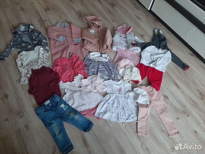 Вещи пакетом на девочку