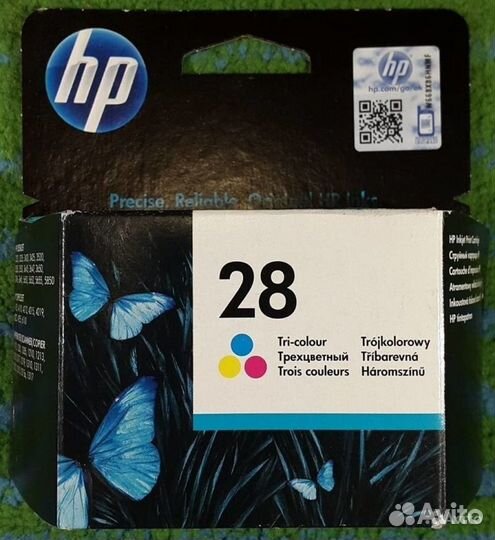 Картридж HP 28 (C8728AE) оригинал