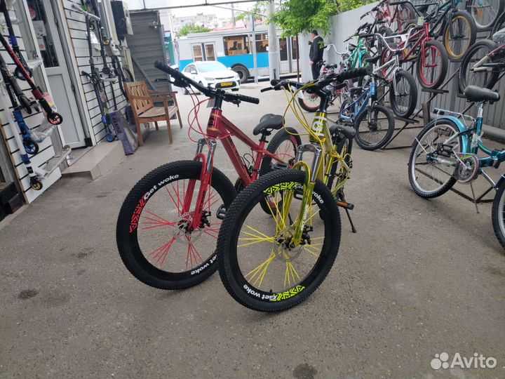 Велосипед горный 24