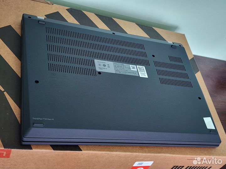 Новый 2023 ThinkPad T14 Gen4 i5-1340P+GeforceMX550
