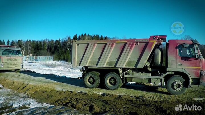 Котлованный грунт доставим от 100 кубометров