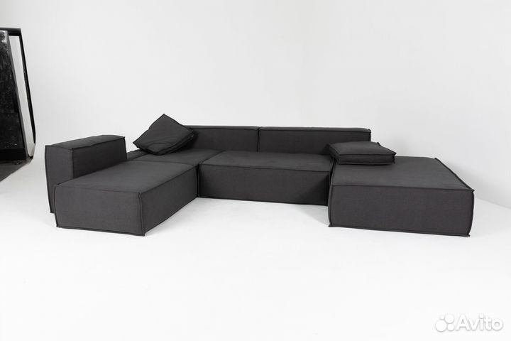 Диван со спальным местом 4400х1800 мм