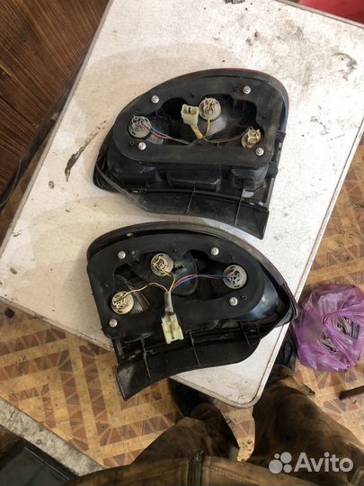 Задние фары lanos