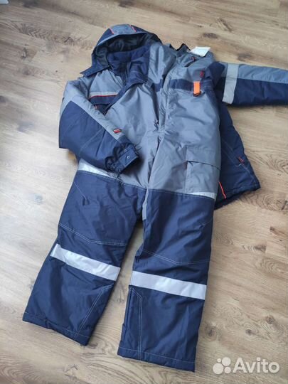 Рабочая спецодежда зимняя