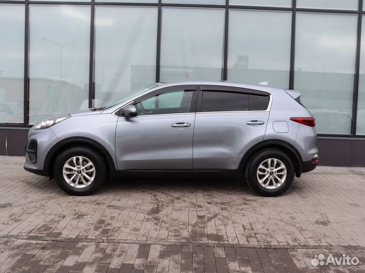 Kia Sportage 2.0 AT, 2019, 145 000 км