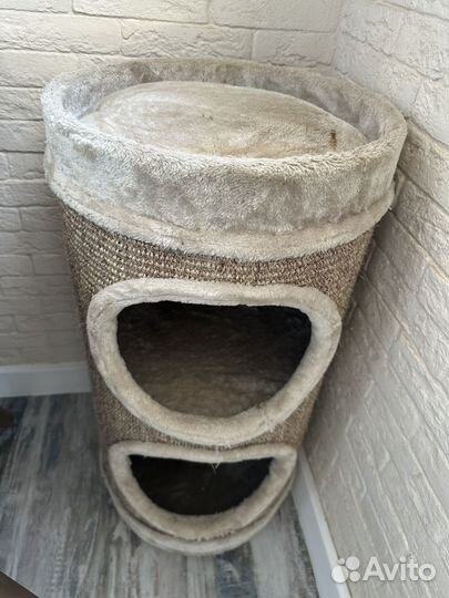 Когтеточка домик для кошки