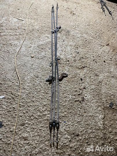 Kia Soul 2 трос ручника