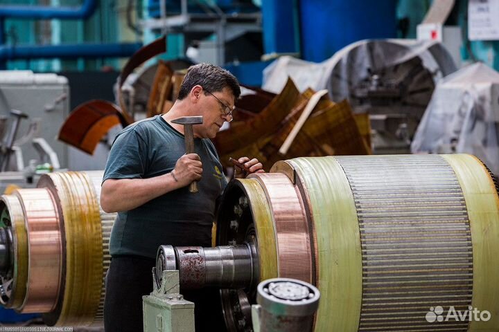 Сборщик электрических машин