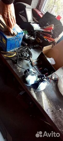 Противотуманные фары калина2