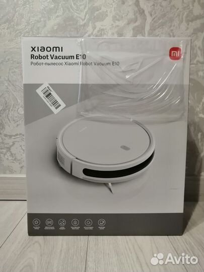 Робот пылесос xiaomi vacuum e10