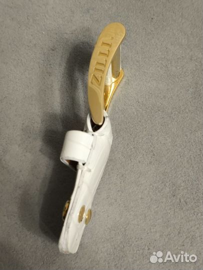 Новая Zilli Пряжка Крокодил Для Ремня Италия