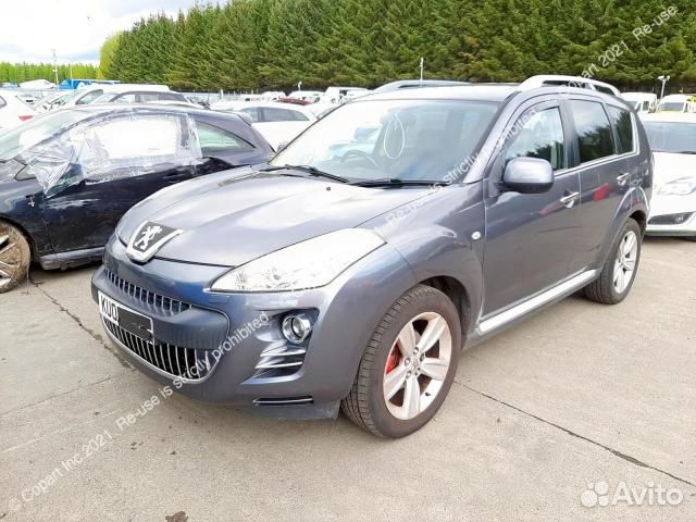 Разбор Peugeot 4007 на запчасти Outlender XL