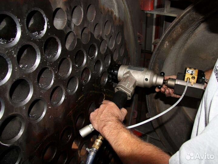 Ремонт и промывка котлов, теплообменников бойлеров