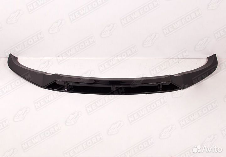 Юбка переднего бампера M Sport BMW X6 G06