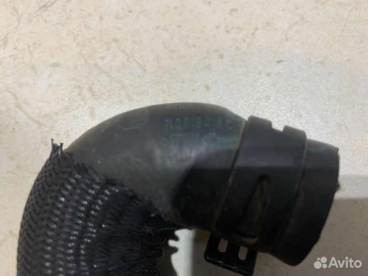 Патрубок Webasto VW Touareg GP / Audi Q7