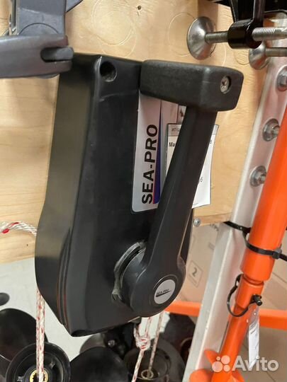 Машинка газ-реверс для лодочного мотора