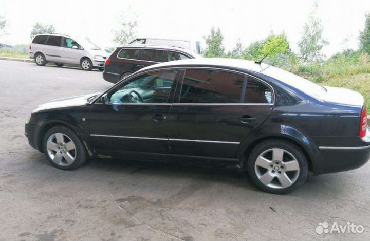 Skoda Superb 1 2006 г по запчастям