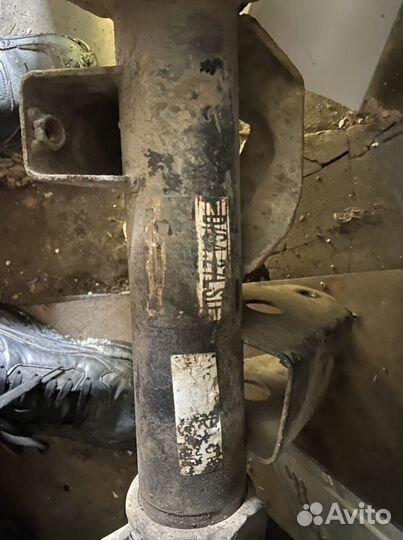 Задний мост ssangyong kyron