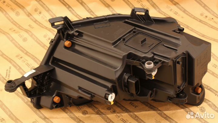 Фара левая skoda kamiq 658 19+ full LED crystal