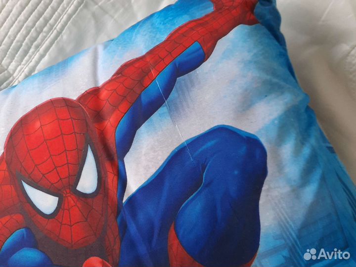 Подушка детская 4040 новая Spider Man