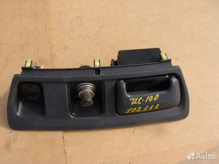 Пепельница серая, до рестайл Toyota land cruiser 1