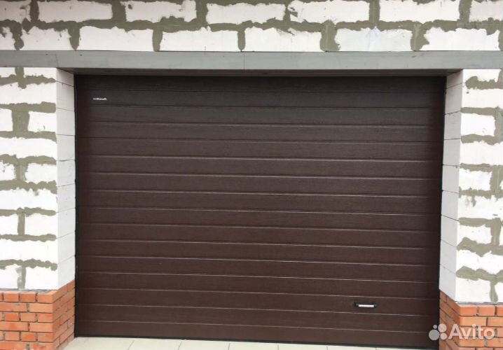 Ворота автоматические Алютех, Дамаст, Дорхан