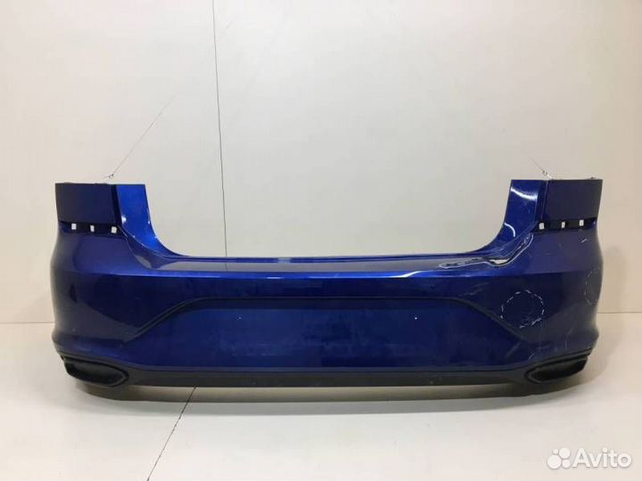 Бампер задний, Volkswagen Polo 2020