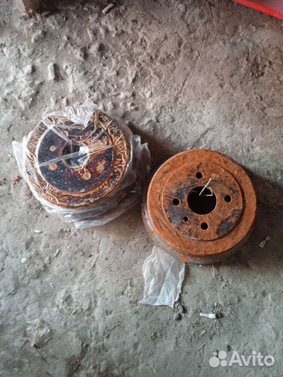 Диски тормозные Нексия