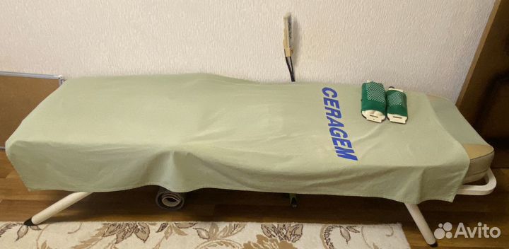 Массажная кровать