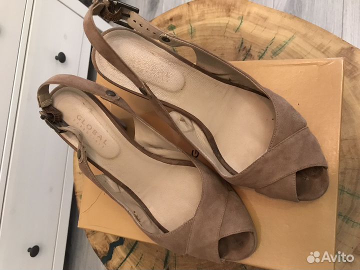 Босоножки женские 40 размер натуральная кожа