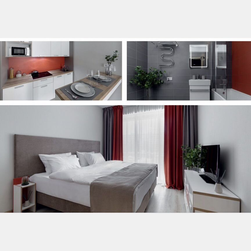 2-к. апартаменты, 67,4 м², 15/24 эт.