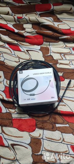 Кабель usb type c (5 метров )