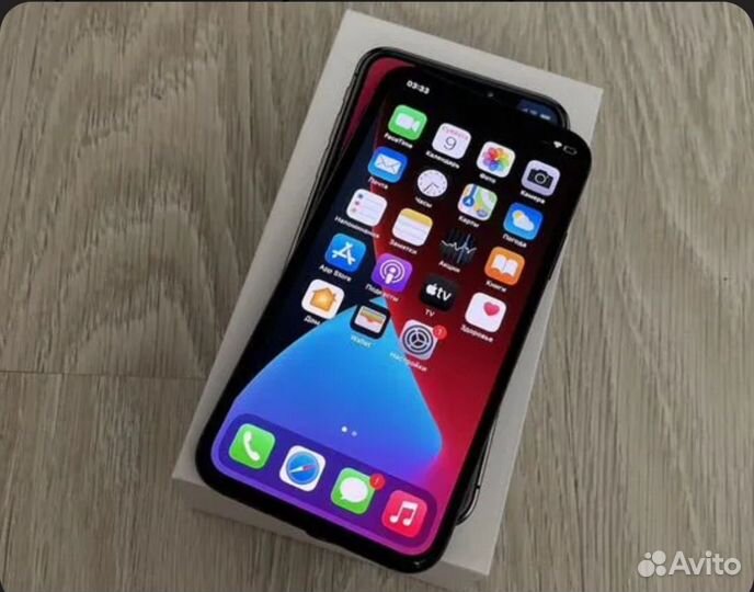 iPhone X, 256 ГБ
