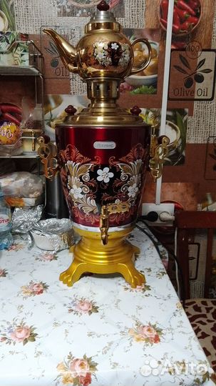 Самовар электрический новый