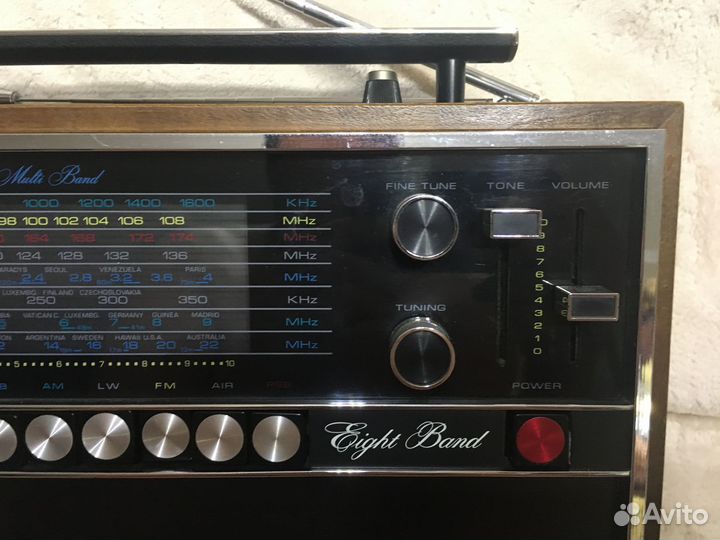 Радиоприемник koyo KTR - 1663 All band Japan 1976