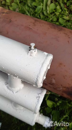 Регистры отопления бу