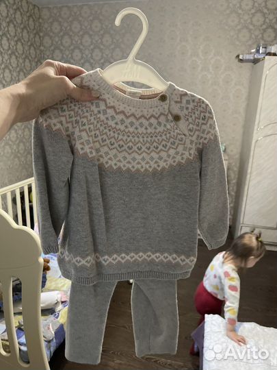 Детская одежда hm