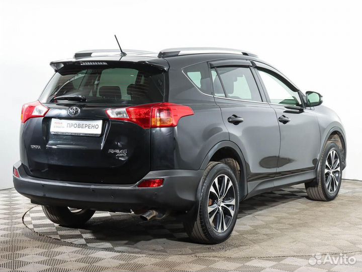 Toyota RAV4 2.5 AT, 2014, 79 542 км