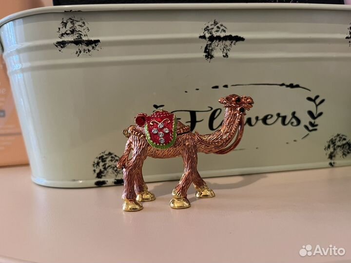Фигурка верблюд декоративный