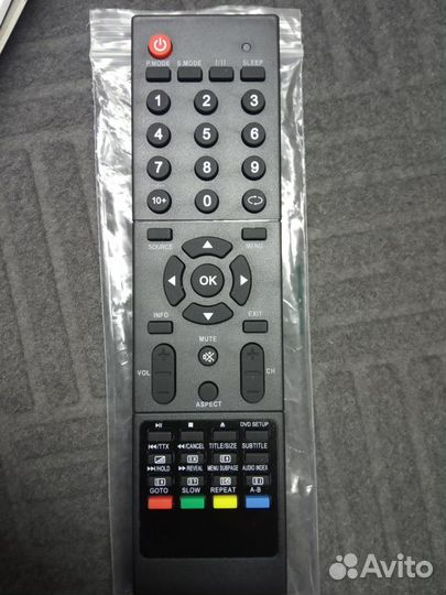 Пульт тв mystery новый. Артикул HOF09J124