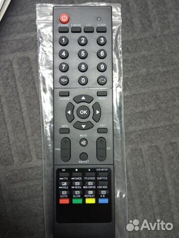 Пульт тв mystery новый. Артикул HOF09J124