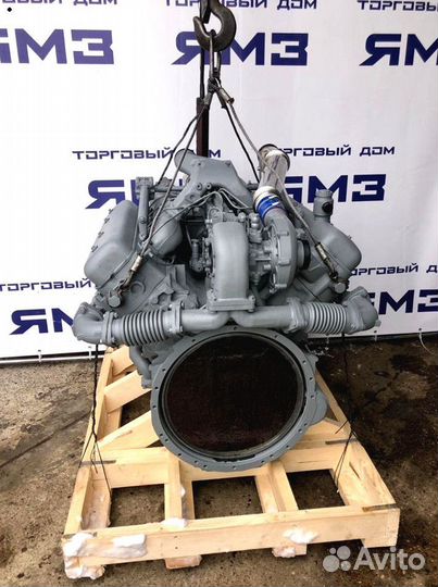 Двигатель ямз 7511